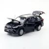 Toyota Alloy Highlander Car Model With Sound Light Steering For Kids Gift