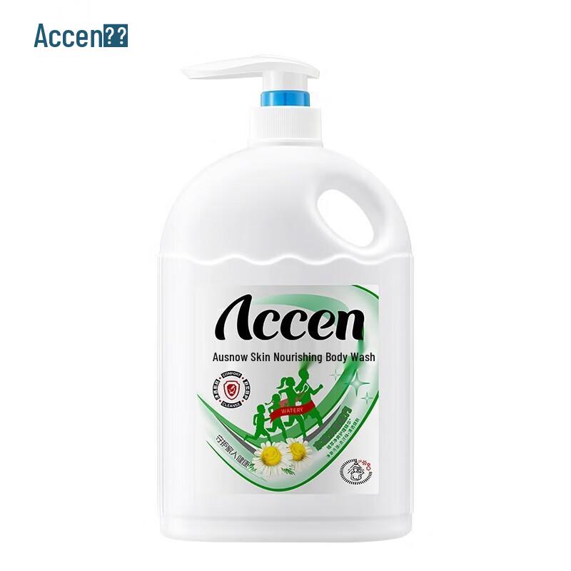 Accen Watery Refreshing Skin Health Shower Gel