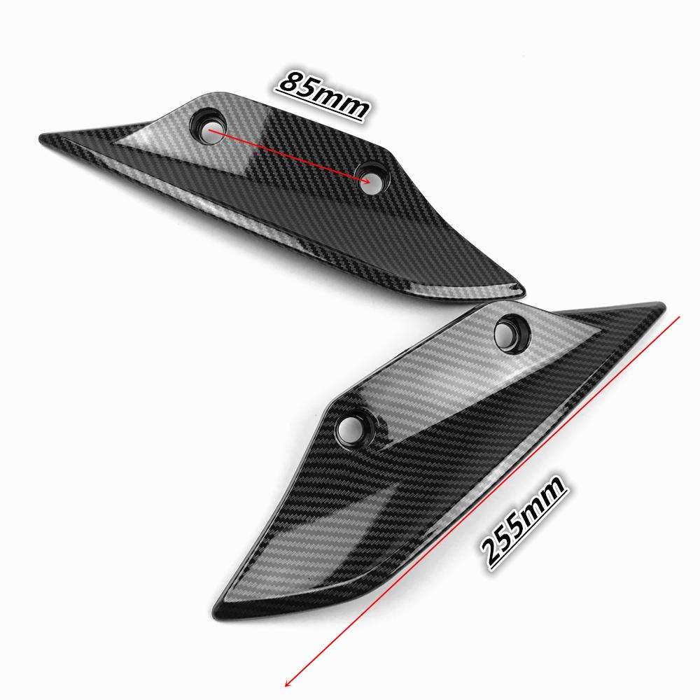 Motorcycle Front Fairing Panel Cover Wing Aerodynamic Winglets  For BMW S1000RR 2009 2010 2012 2013 2014 Flash