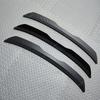 For Renault Clio MK5 Clio 5 2019-2025 Hatchback Car Rear Spoiler Cap Rear Trunk Boot Roof Lip Spoiler Tuning Bodykit Gloss Black