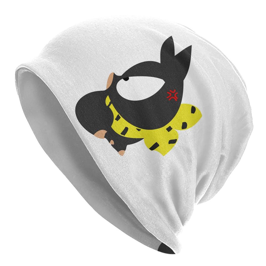 Kanji Ranma Anime Unisexga  Unisex Women Adult Beanies Caps Knitted Bonnet Hat Warm Fashion Autumn Winter Outdoor Skullies Hats