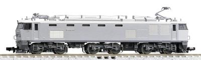 TOMYTEC N Gauge JR EF510 500 Type JR Freight SpecificationSilver 7183 Railway Model Electric Locomotive