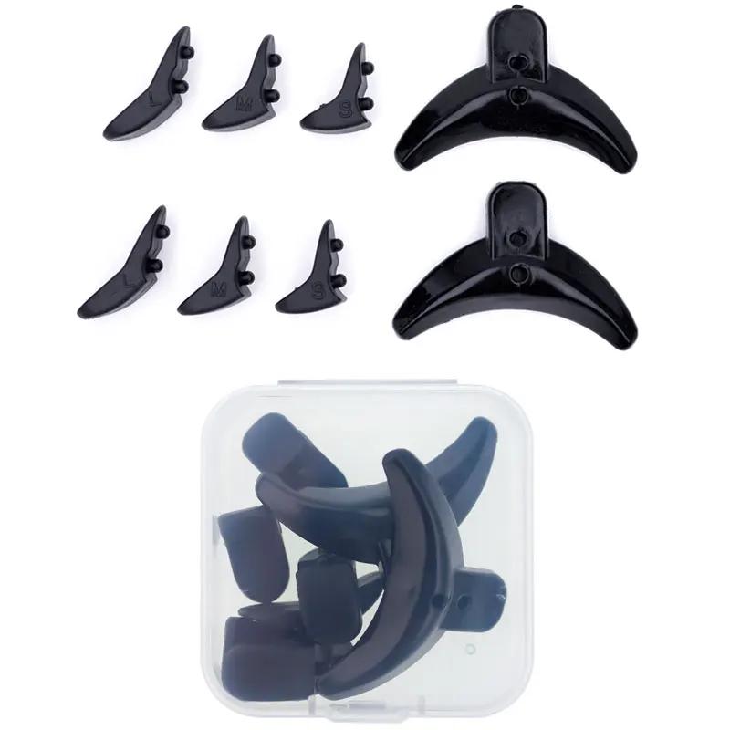 

1 Pair Silicone Eyelash Lift Pads 3 Sizes Anti-fall Off Lash Perm Rods Spacer Reusable Anti-Slip 3D Lashes Curler Makeup Tool чёрный