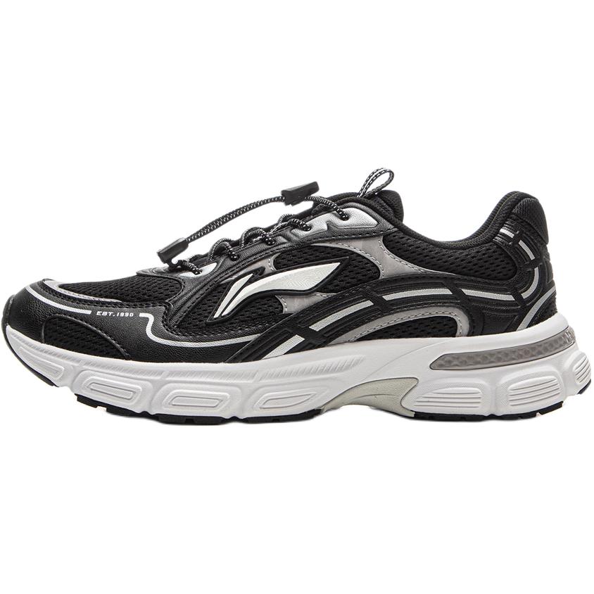 Li Ning Kids Sports Lifestyle Series Fashion Trend Casual Shoes Kids Casual Shoes Black YKCV218-3