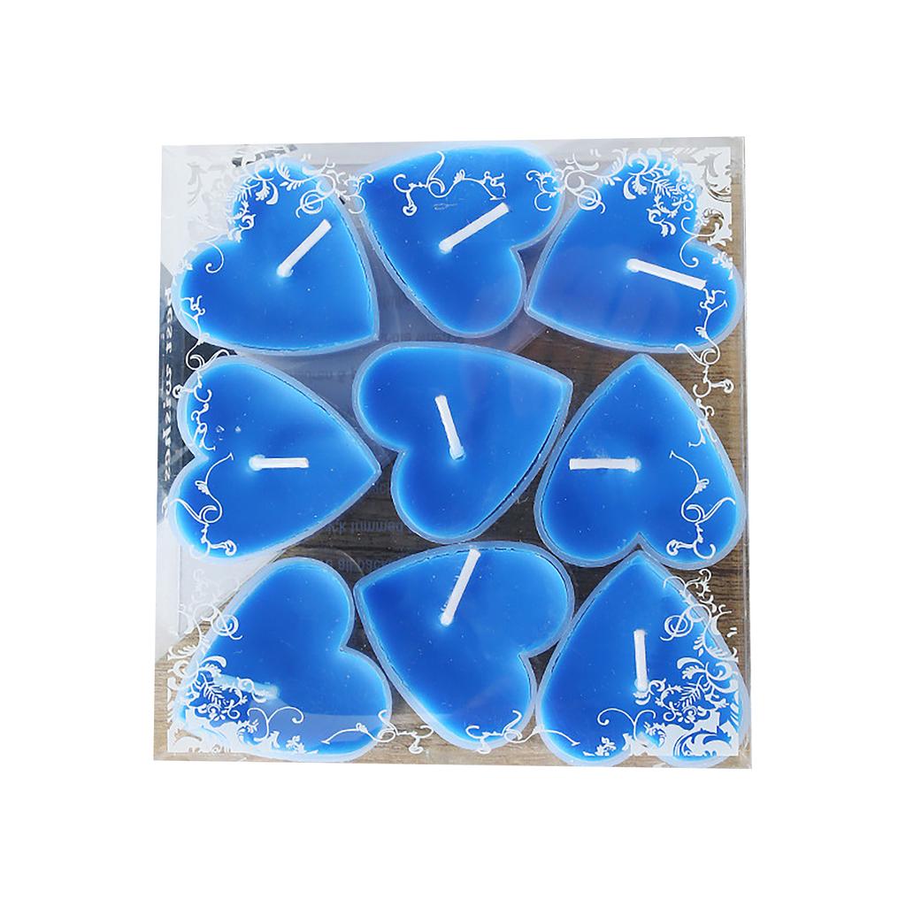 Heart Shaped Rose Scented Candle, Love Candle, Natural Soy Wax Decorative Candle, Wedding Party Birthday Christmas Valentine's Day Candle