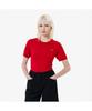 Lacoste Women'S Soft Wool Short Sleeve Sweater Af101E-55N 240
