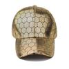 Baseball Cap Snapback Hat Golden ball Football pattern Sun hat Silver Hat Football supplies Fan propsHip Hop Fitted Cap