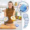 Source European Standard Silicone Six-piece Set Fresh-keeping Cover Stretch Bowl Cover Refrigerator Microwave Seal Fresh-keeping Film