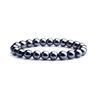 Vysoce kvalitní 8mm náramek z drahokamů pro ženy muže Pulseras Para Mujer Křišťálový náramek Náramek z korálků z přírodního kamene