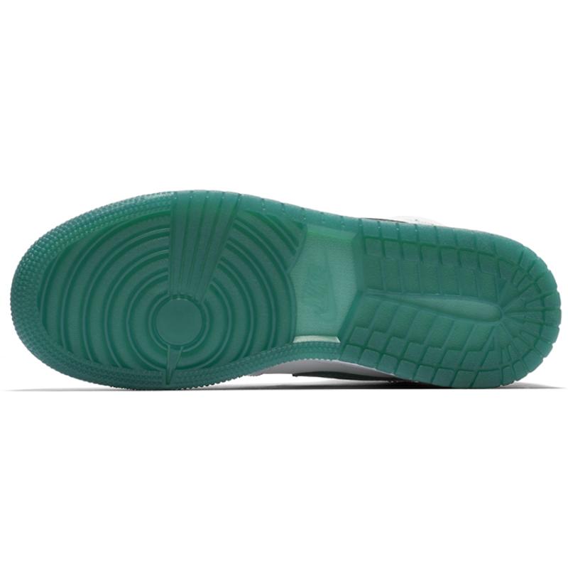 Jordan 1 Mid SE GC White Mystic Green GS Jordan CD6760-103