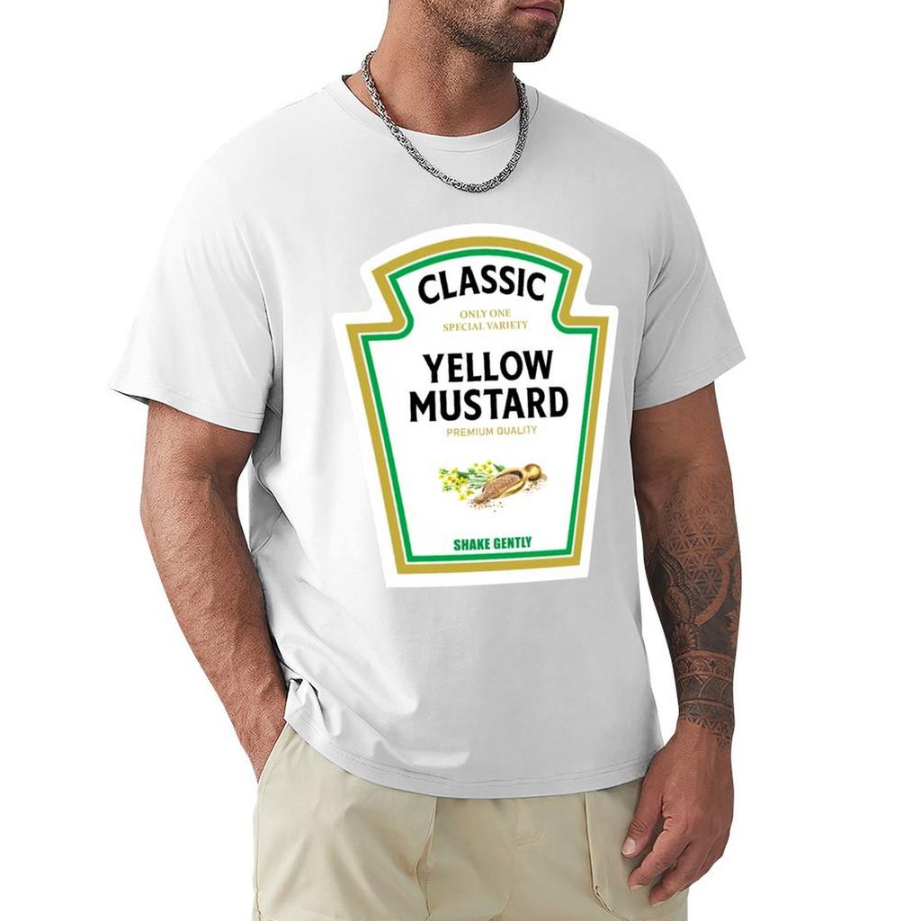 Mustard Halloween 2023 Costume Matching Family Group Couple Mayo Ketchup Tshirt Lightweight Cooling Short Sleeve Tee