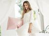 Ice Silk Imitation Pillowcase - Stain Resistant, Thickened, Pair Pack, Free Shipping