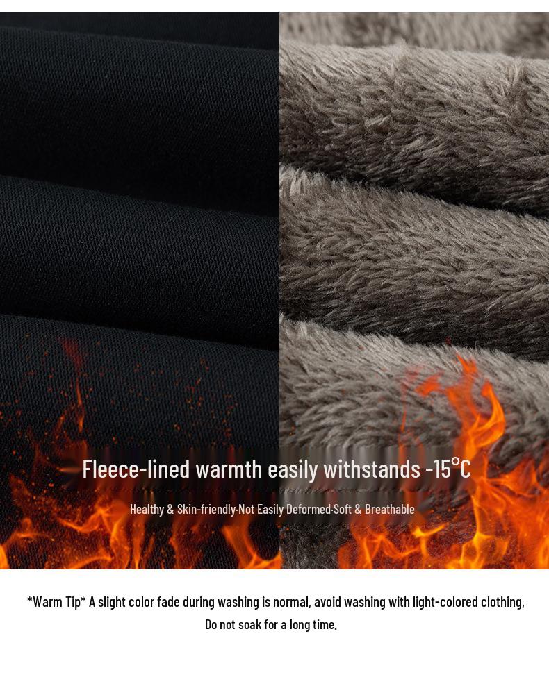 Women's High-Waist Velvet-Lined Denim Flare Pants: Slimming, Elastic, and Warm Nine-Point Style