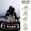 Kenworth Truck Design With Bold Red And White Accents Customize Your Name Cartoon Movie Pattern Blanket Chair Office Sofa Bed Camping Soft And Warm