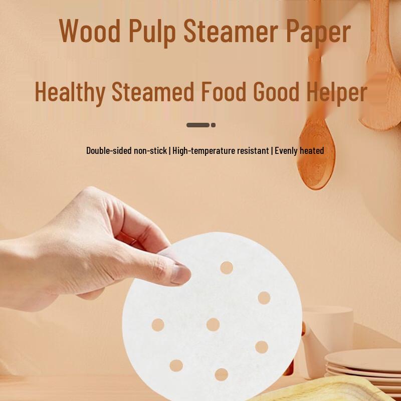 Disposable Round Steamer Liner Papers