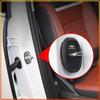 4Pcs Silicone Car Door Lock Protector Cover Auto Accessory Styling For Chevrolet Colorado Cruze Captiva Malibu Aveo Camaro Sonic Tahoe Impala Equinox