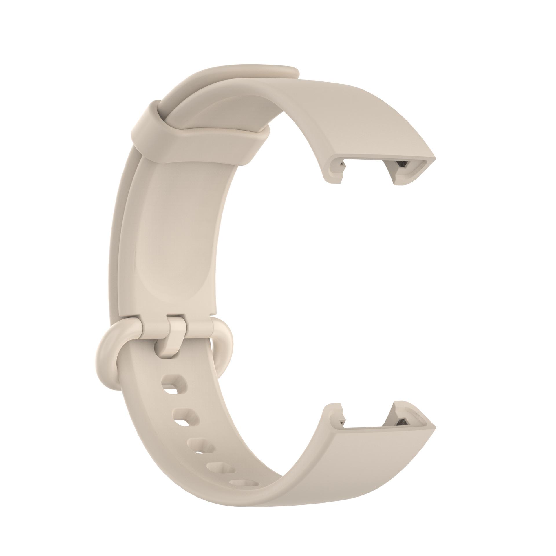 

Ремінець для Xiaomi Mi Watch Lite силіконовий смарт-годинника Замінний ремінець браслет mi watch lite Ремінець Redmi Watch xiaomi Redmi Watch слонова кістка