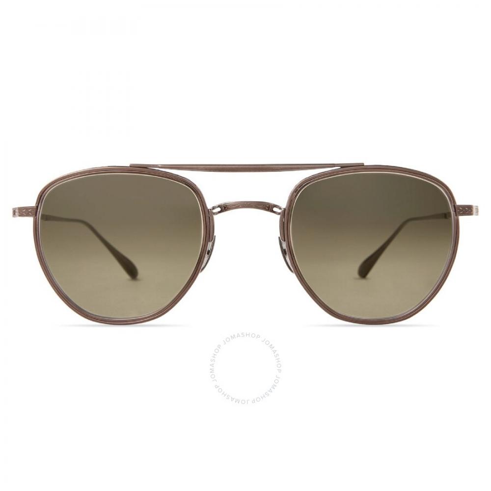 

Mr. Leight Roku Ii S Smokey Pilot uniSex Titanium SunglaSSeS Ml4015 Bbz Pyr Smky 48