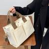 Muttertasche im koreanischen Stil Große Kapazität Tragetasche Multifunktionale Wickeltasche Frauen