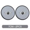 2PC Silicone Car Water Cup Pad Coaster Non-slip Mat For MINI Cooper One JCW Works Countryman R55 R56 F55 F56 R57 R58 R59 R60 R50 Tnrjc00
