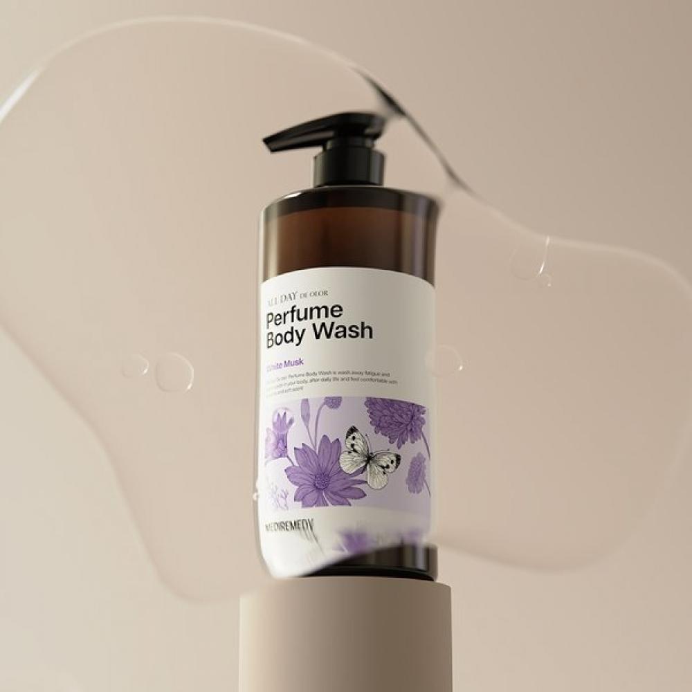Mediremedy Low Irritation Weak Acid Perfume Body Wash White Musk