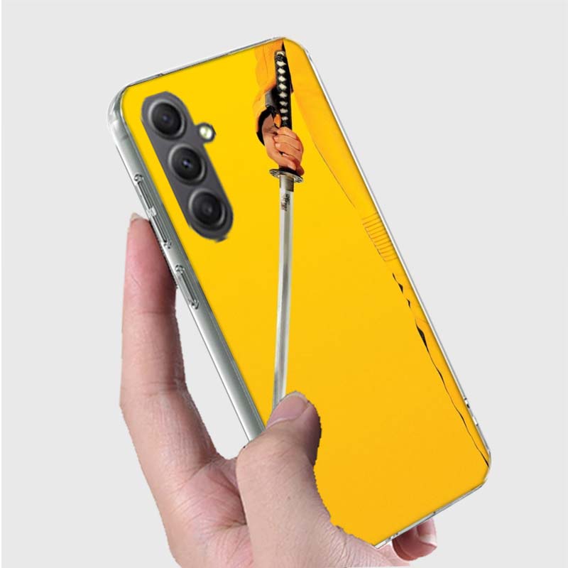 Kill Bill Phone Case for Samsung A16 A26 A36 A56 A17 A37 A57 A07 A06 A02S A03 A04S A05S Galaxy Note 20 10 A50S A71 A51 A31 A30 A