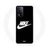 Case - MANIACASE - Oppo A93s 5G - Nike Logo - Black - Flexible