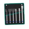 Heavy Duty 6PCS Flat Roll Pin Punch Tool Set Alloy Steel Chisel Cone Punch for Precision Industrial Repair Tasks