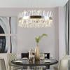 Modern  Crystal Ceiling Chandelier for Living Room Bedroom Led Decor Designer Luxury Gold/ Chrome Indoor Lighting