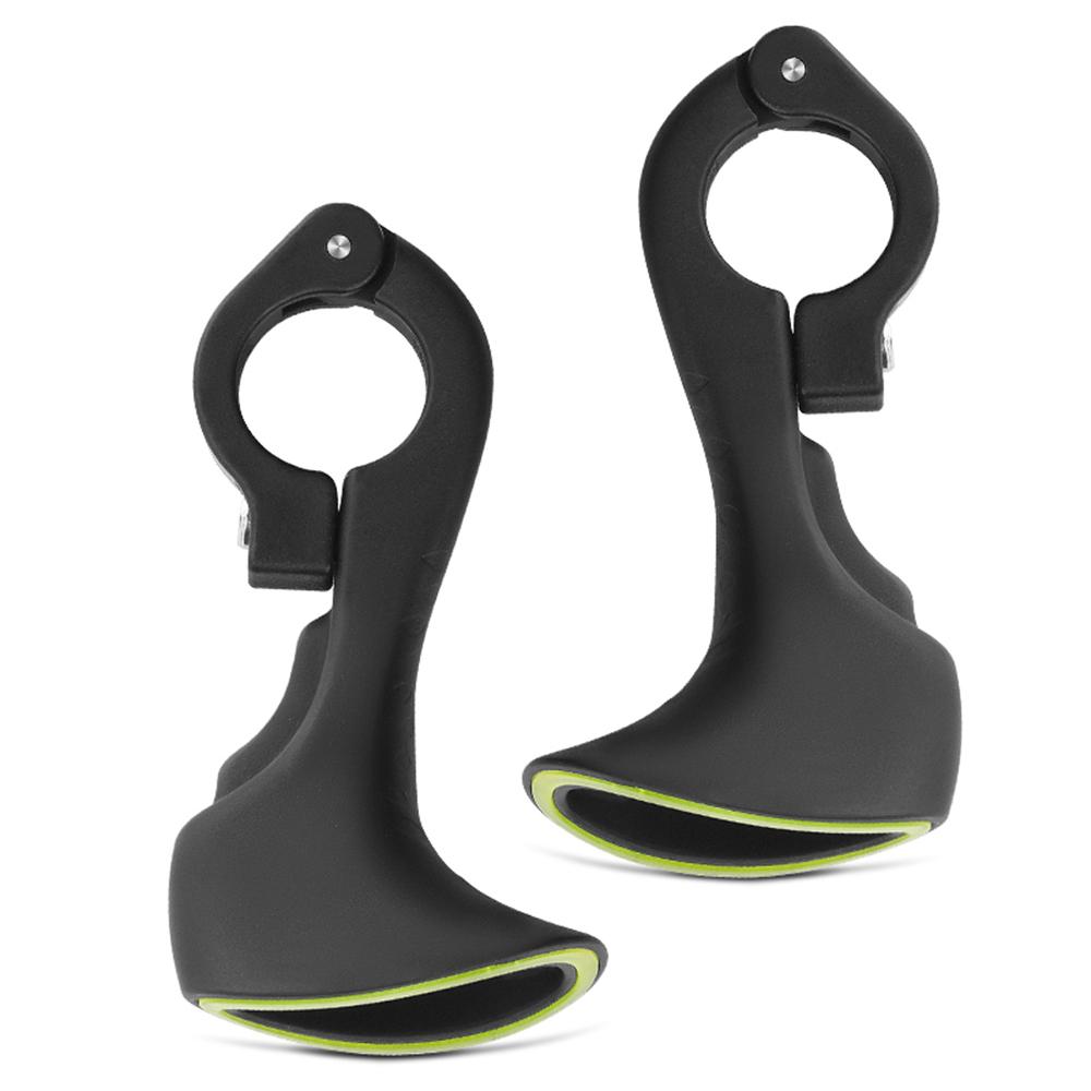 Bicycle Bar Ends Ergonomic Antislip MTB Mountain Bike Handlebar Ends for 21.822.8mm Handlebars
