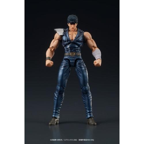 DIGACTION "Fist of the North Star" Kenshiro, approximately 80mm tall, non-scale PVC pre-painted action figure