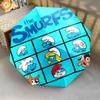 Smurfs Forest Folding Umbrella Travel Suitable For All Seasons Travel Umbrella Light Three Folds