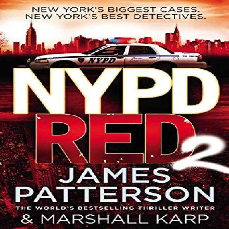 NYPD Red 2 by James Patterson Paperback Book 9780099574231