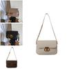 French Style Women's Bag 2023 Autumn And Winter New Tide Pure Color Pu Small Square Bag Street Fashion Daily Shoulder Bag