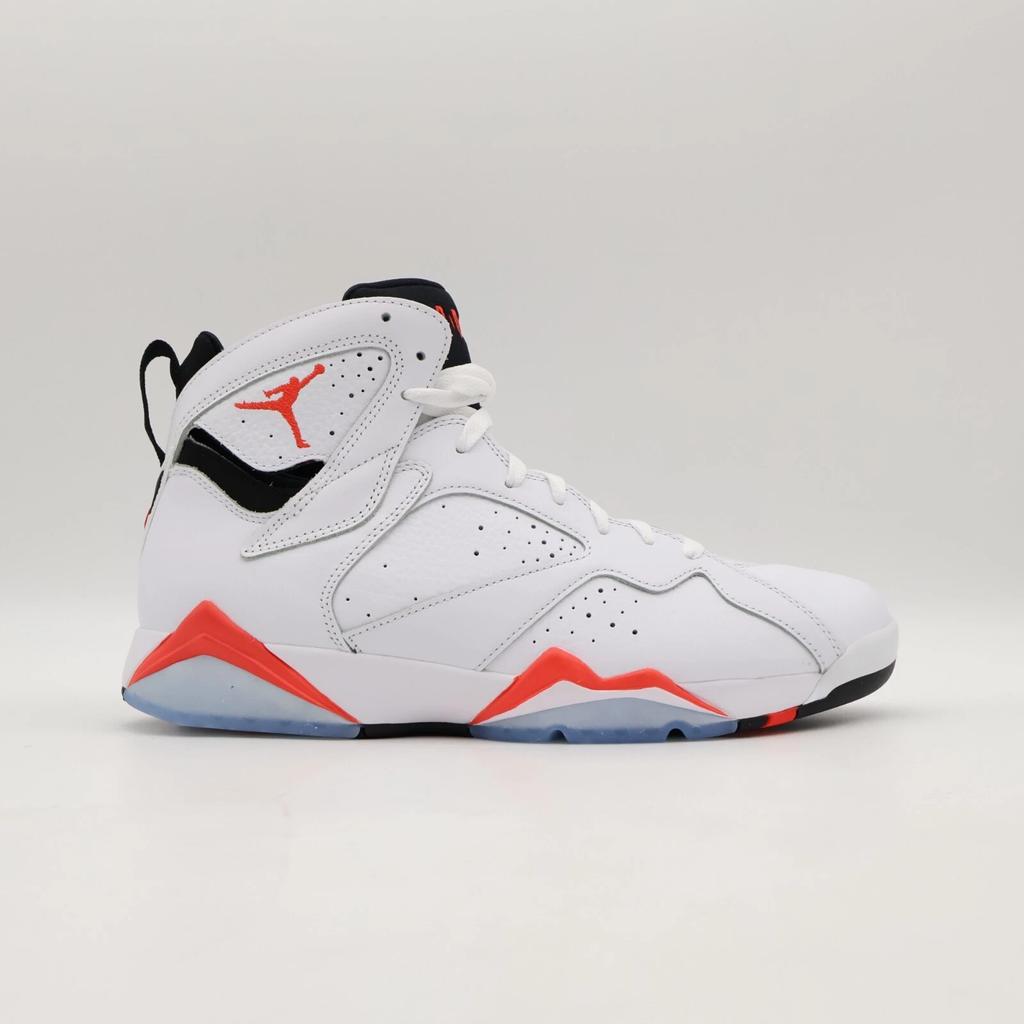 CU9307-160 Nike Air Jordan 7 Retro White Infrared