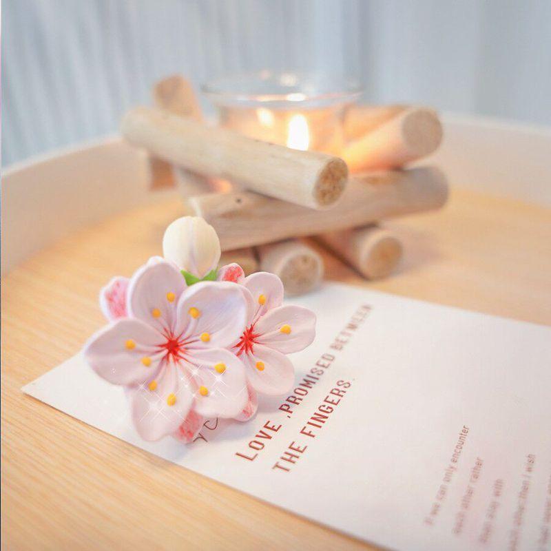 

Car Decoration for Women: Stylish Tulip Car Perfume, Air Freshener, Flower-Shaped Aroma Diffuser, Light Fragrance, Fresh Scent Pink Peach Blossom [Free Essential Oil]