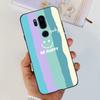 Para LG G7 thinQ Funda G710EM LM-G710 G710 Cubierta Pintada de Lujo Fundas de Teléfono de Silicona Suave Para LG G7 ThinQ Cubiertas Traseras 6.1'' Parachoques