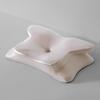 Butterfly Memory Foam Pillow: Zero Pressure Sleep Aid for Neck Protection and Side Sleepers