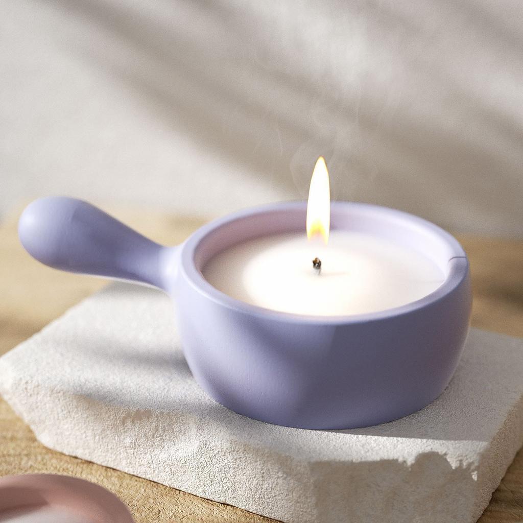 Högkvalitativ silikonform för att skapa unika ljusstakar med handtag för DIY-entusiaster och heminredningsdesigners