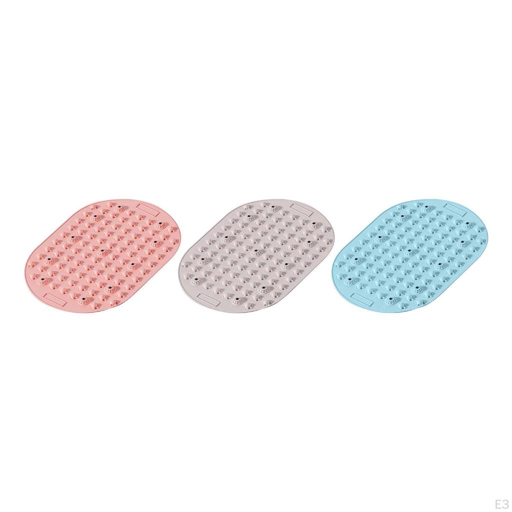 Cushion Massage Acupressure Silicone Non-Slip Floor Mat Suitable for Home Office Indoor Walking