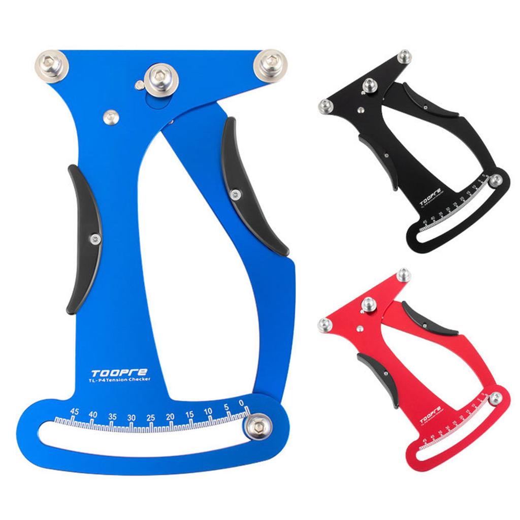 Spoke Tension Meter Simple to Use Professional Mountain Bike Rim Tensiometer Black