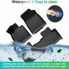 BYD Song Plus DMI 2024-2026 TPE Floor Mats Full Cover All Weather Waterproof Non Slip Car Floor Liners Custom Fit Interior Acces