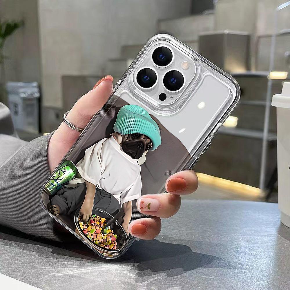 Etui na telefon iPhone 11 13 12 14 15 16 XR XS Pro Max 7 8 Plus Samsung A55 A15 Redmi note 13 12 OPPO A18 A16 Vivo Y17S V27 Honor 9 10 infinix 40 30