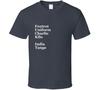Foxtrot Uniform Charlie Kilo India Tango Funny Gift T Shirt