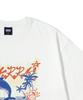 GAKKAI UNIONS Around Summer Short Sleeve T-Shirt Coconut White