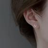Love Stud Earrings Women's New INS Niche Design High-end Earrings Ear Hole Earrings