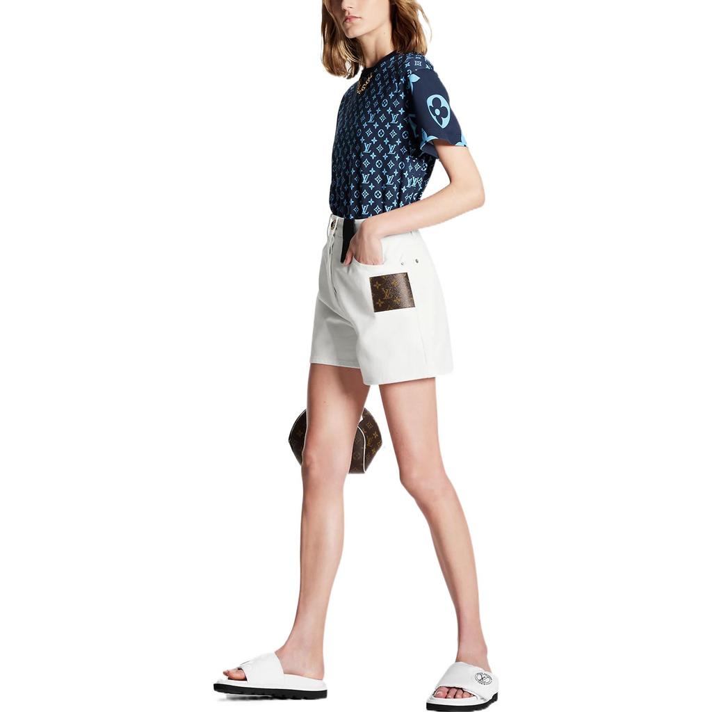 Louis Vuitton FW22 Regular T Shirt Women's Blue 1AA9WA