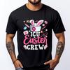 Cute Er Nurse Crew Icu Nurse Bunny Easter Day Mens Designer T Shirt Tshirt Normal Mens TShirts Funny Gifts Luxury