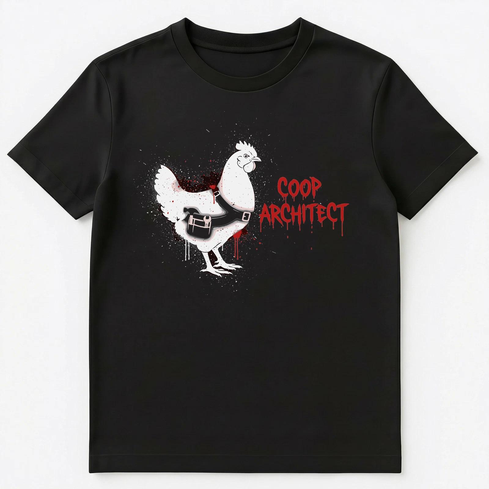 

Chicken Keeper Coop Builder Construction Unisex T-Shirt M