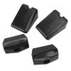 1 Pair Hood Bumper Support Latch Bumper Support L856081 Hood Bumper Latch Support Bracket Replacement for Peterbilt 567